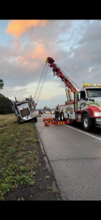 crane shed mover relocating a building