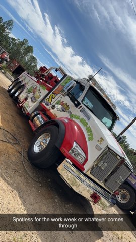 Shed-Man moving truck
